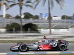 McLaren Mercedes-Benz MP4-23 2008 года